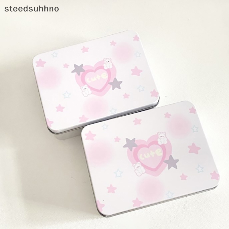 Steedsu Hộp Đựng Ảnh Hình kpop Hoạt Hình Để Bàn Tiện Dụng hhno