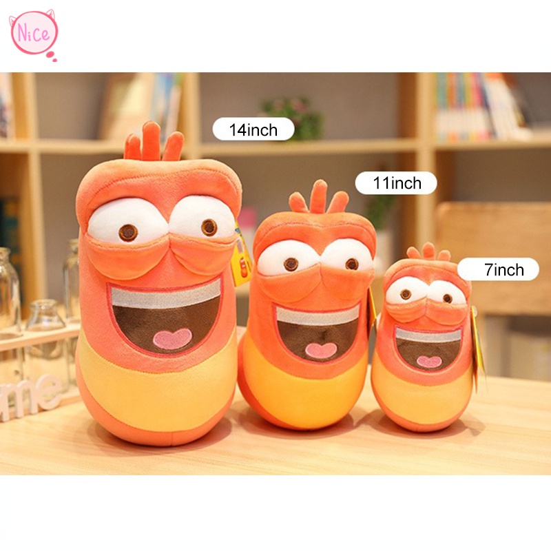 Thú Nhồi Bông Hình Chim Sâu Hoạt Hình Phong Cách Hàn Quốc Xinh Xắn Hoạt Hình