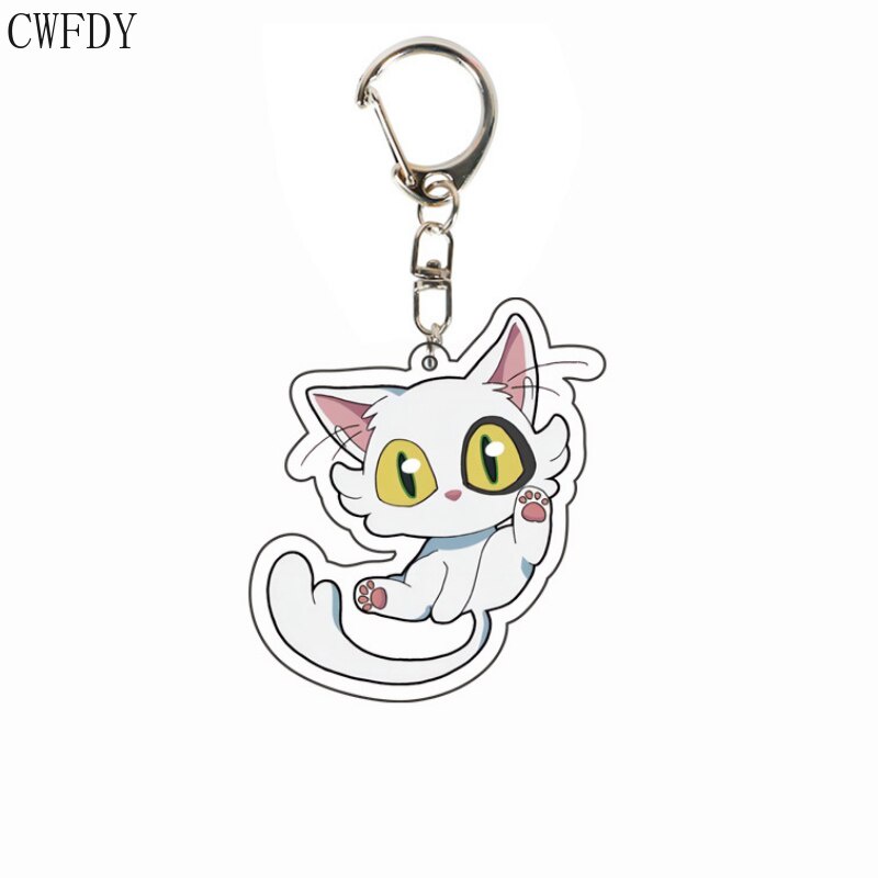 Móc Khóa Dễ Thương Suzume No Tojimari Dajin Iwado Munakata Sota Mặt Dây Chuyền Chìa Khóa