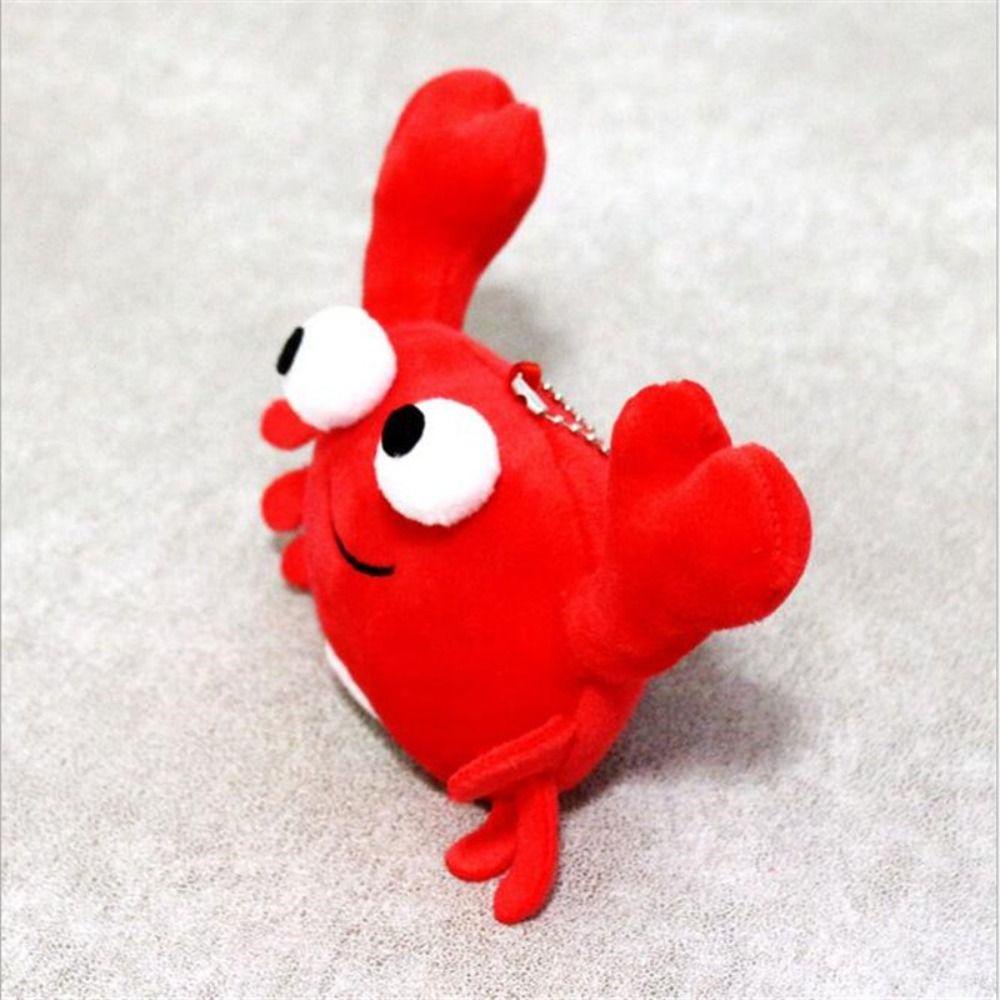Bliss Thú Nhồi Bông Hình Tôm Hùm Đỏ Cua Động Vật Biển Bằng cotton pp Cho Bé / Phụ Nữ / Bé Gái