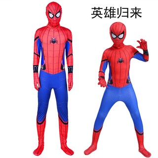 Bộ Đồ Liền Thân Hóa Trang Người Nhện Độc Đáo