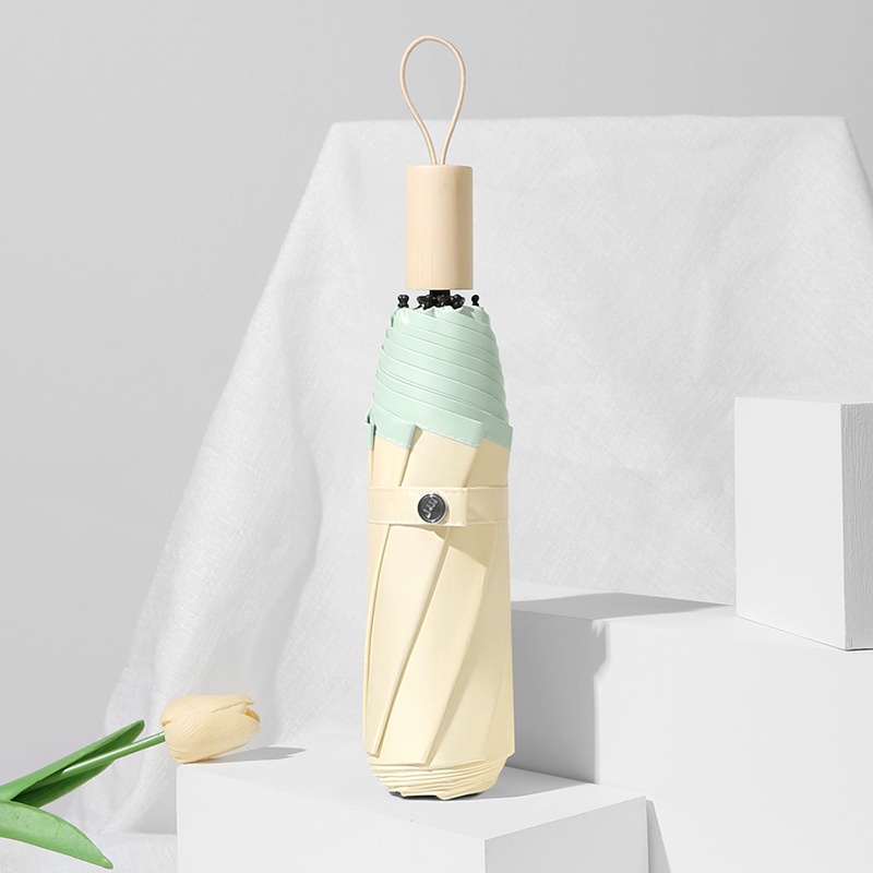 Ô Dù Tự Động Thông Minh 8 Nan Cao Cấp, Dù Che Mưa Nắng Chống UV