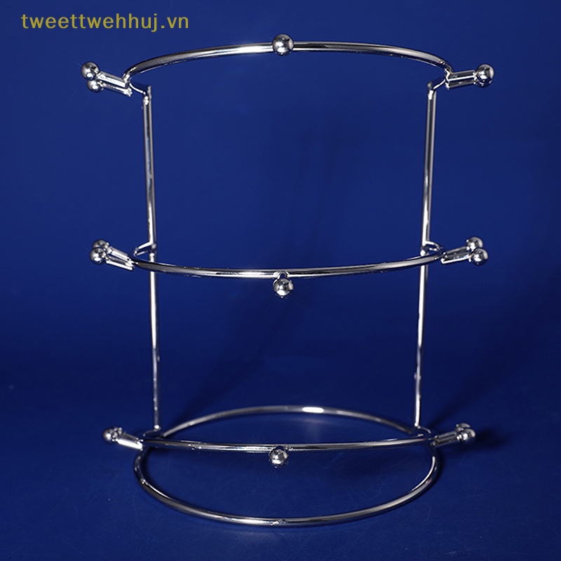 Tweehuj Giá Đỡ Trưng Bày Vương Miện Công Chúa Bằng Kim Loại Đính Đá Pha Lê Vàng Sắp Xếp Gọn Gàng vn