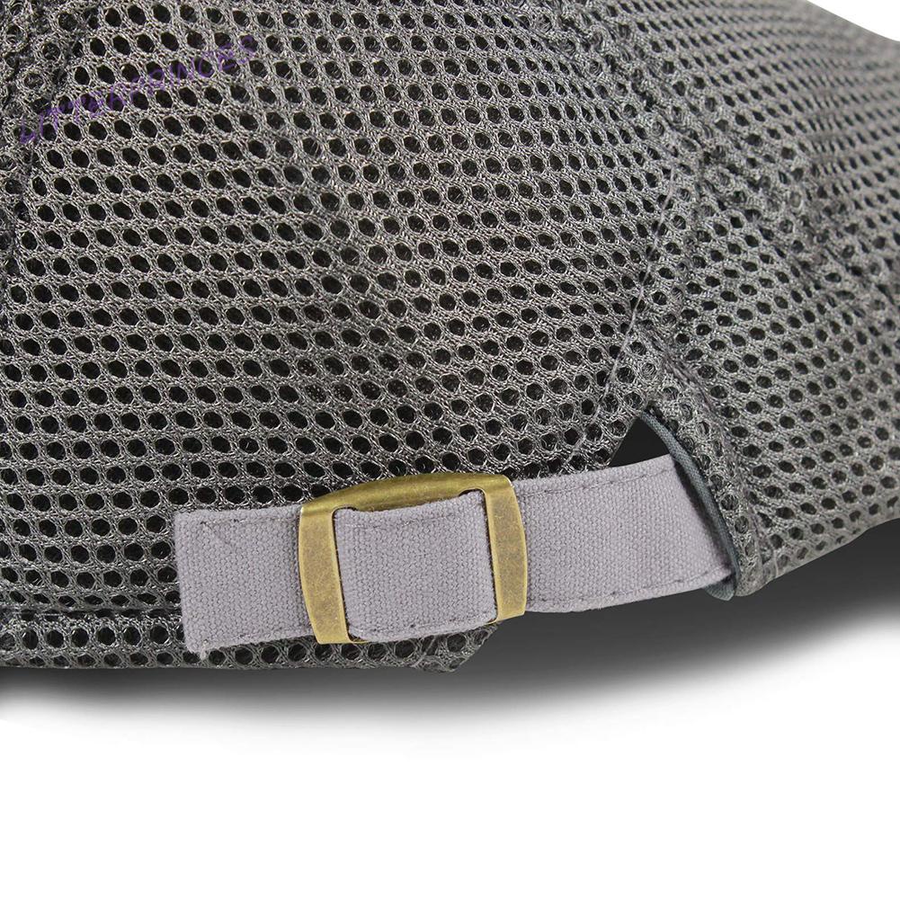 Mũ Lưỡi Trai Phối Lưới Phong Cách hip hop Cho Nam Và Nữ