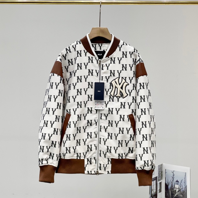 Áo Khoác Bóng Chày 100% Chính Hãng In logo mlb Dành Cho Nữ