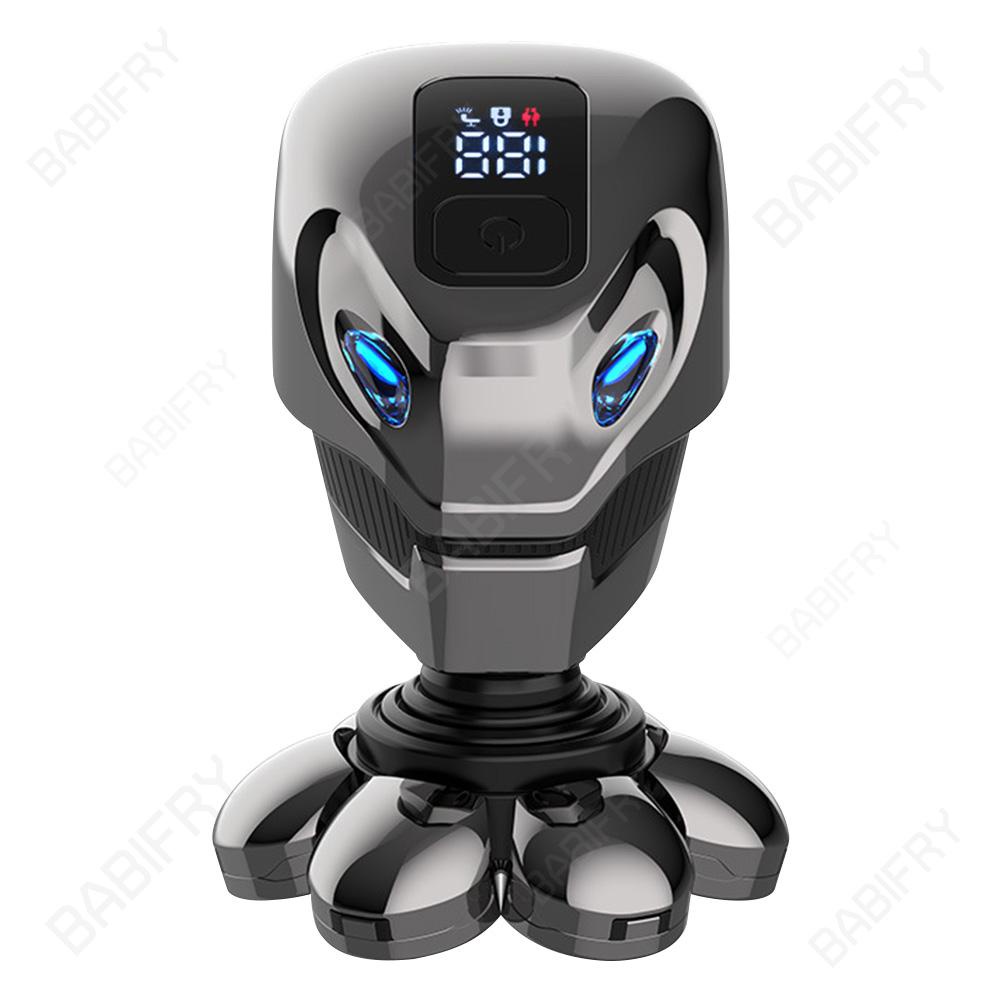 Máy Tỉa Lông Tai / Mặt / Cơ Thể 5 Trong 1 Có Đèn led Cho Nam Giới