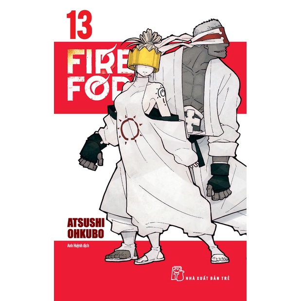 Sách Fire Force - Tập 13 - Tặng Kèm Bookmark Giấy Hình Nhân Vật
