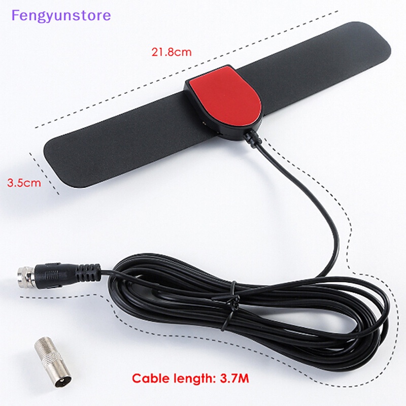 Ăng Ten tv Kỹ Thuật Số Trong Nhà Thu Sóng 25 Dặm hd 4k antena Hỗ Trợ 1080p vn