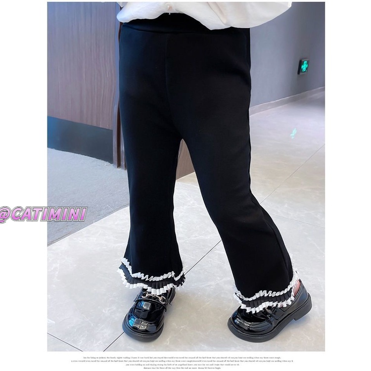 CATIMINI Quần legging Công Chúa Phong Cách Hàn Quốc Cho Bé Gái