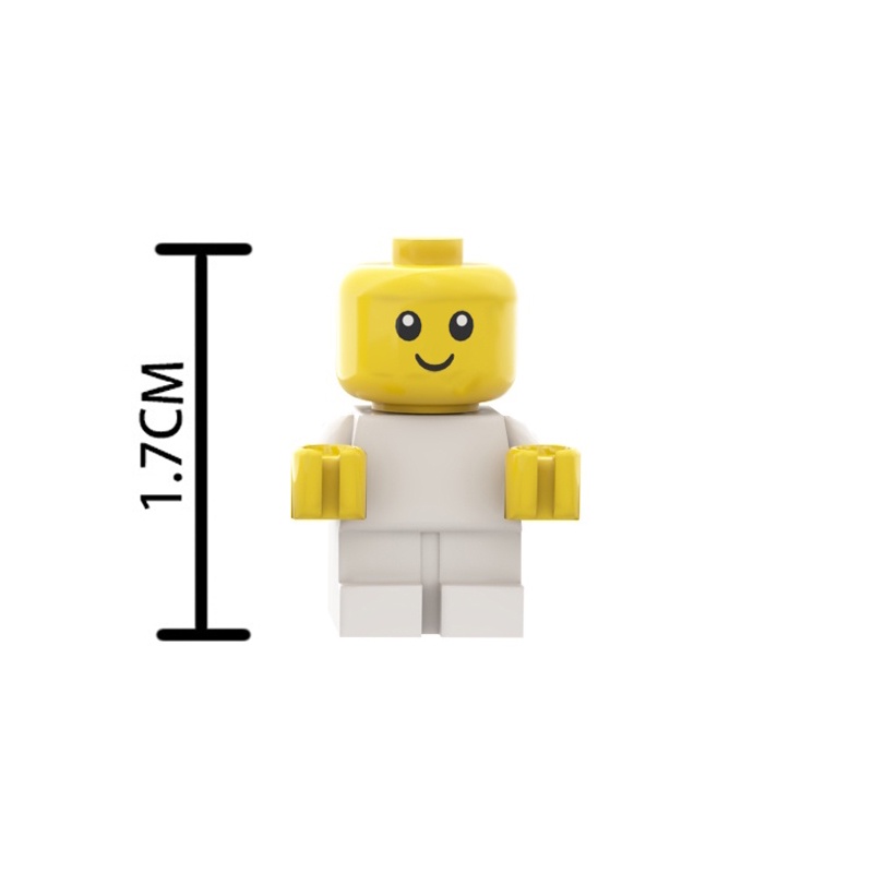 Dễ Thương Bộ Đồ Chơi Lắp Ráp Mô Hình Thành Phố Sáng Tạo Cho Bé