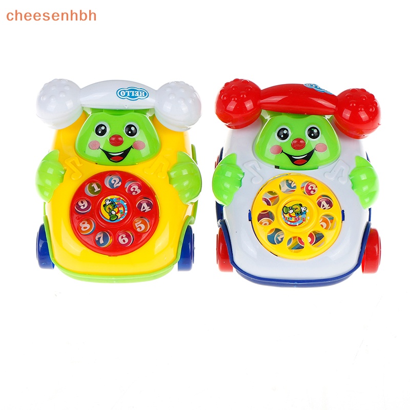 1 Điện Thoại Đồ Chơi Phát Nhạc Cho Bé vn