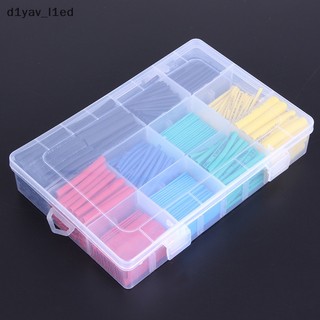 530 cái ống co nhiệt ống co nhiệt ống co nhiệt Bộ ống bọc cáp dây 2:1 ED