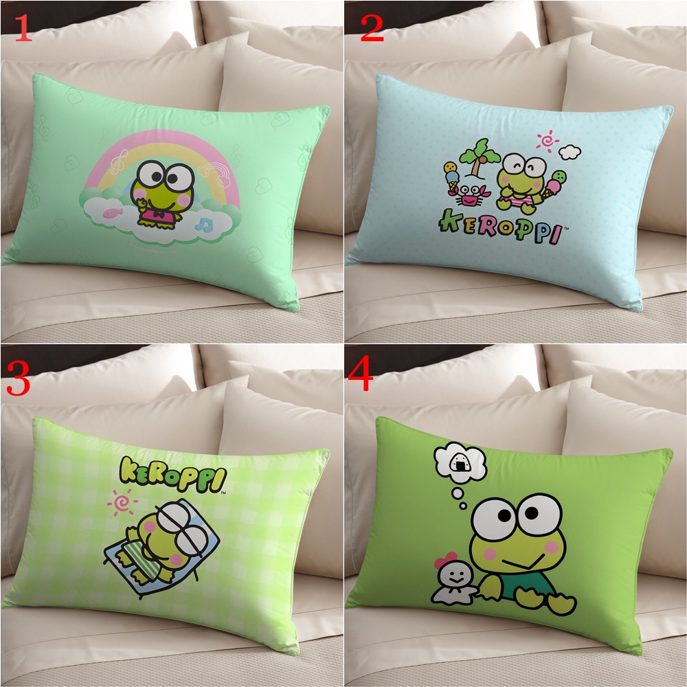 Dễ Thương Vỏ Gối Hình Chữ Nhật Bằng polyester In Họa Tiết Hoạt Hình Đáng Yêu Trang Trí Nội Thất