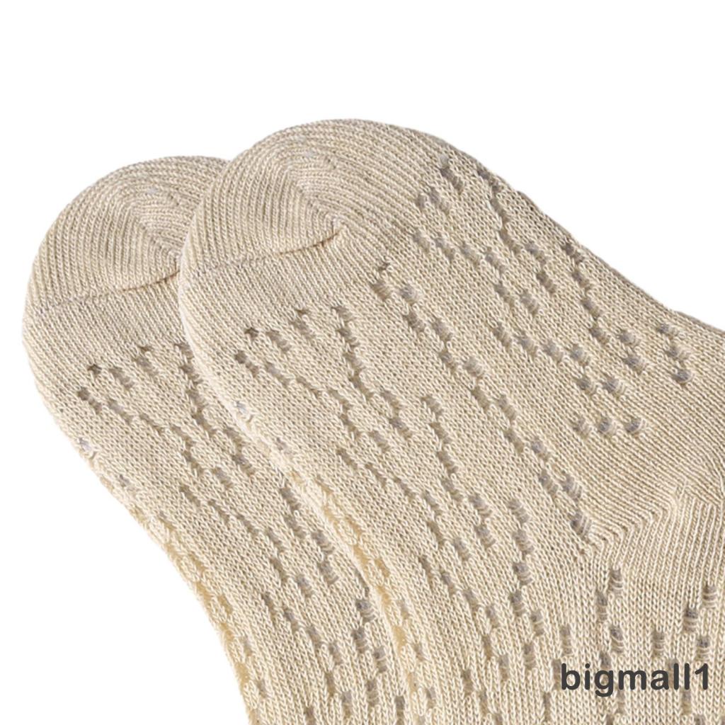 Đôi Tất Chân Lưới Đính Nơ Dễ Thương Cho Bé Gái 0-3 Tuổi