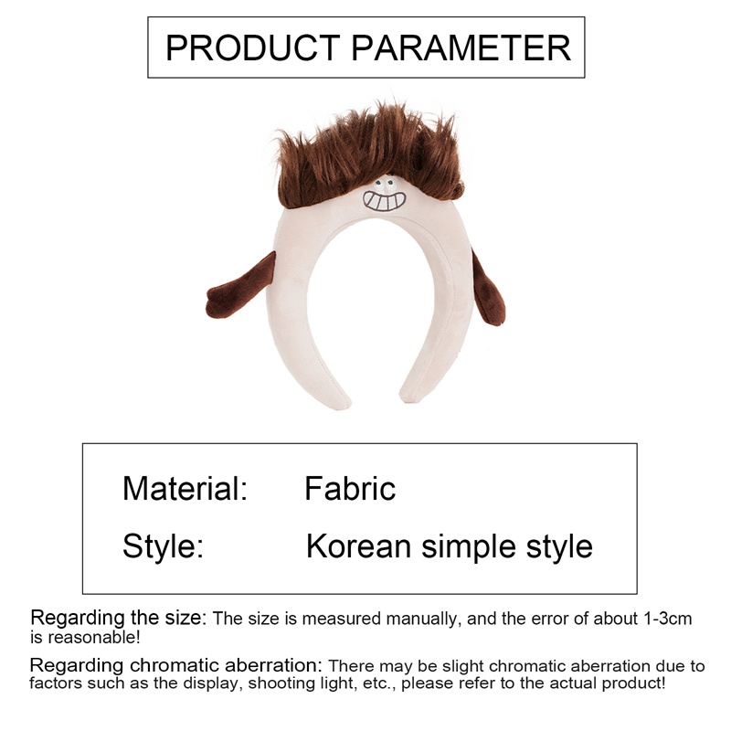 Băng Đô Cài Tóc Hình Quái Vật Vui Nhộn Cho Nữ