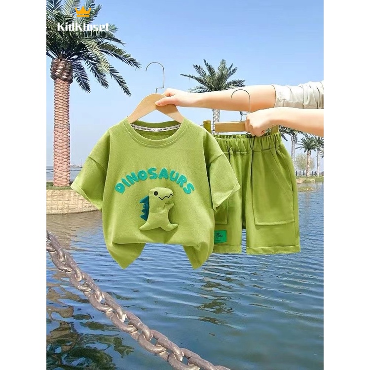 KidKloset áo quần trẻ em đồ bé trai đồ bộ bé trai chất lượng thời trang thoải mái 2023 NEW STYLE KWT2390TLN 37Z230912