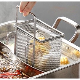 Giỏ nhúng lẩu có tay cầm
