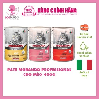 Pate Morando cho mèo nhiều vị - Dogparadise.vn