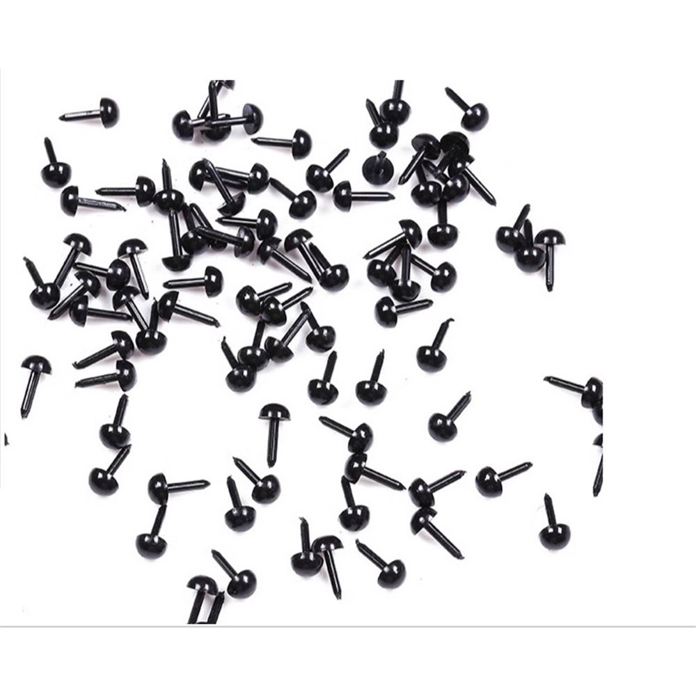 Mắt Thú Nhồi Bông Thủ Công Màu Sắc Dễ Thương Cho Bé