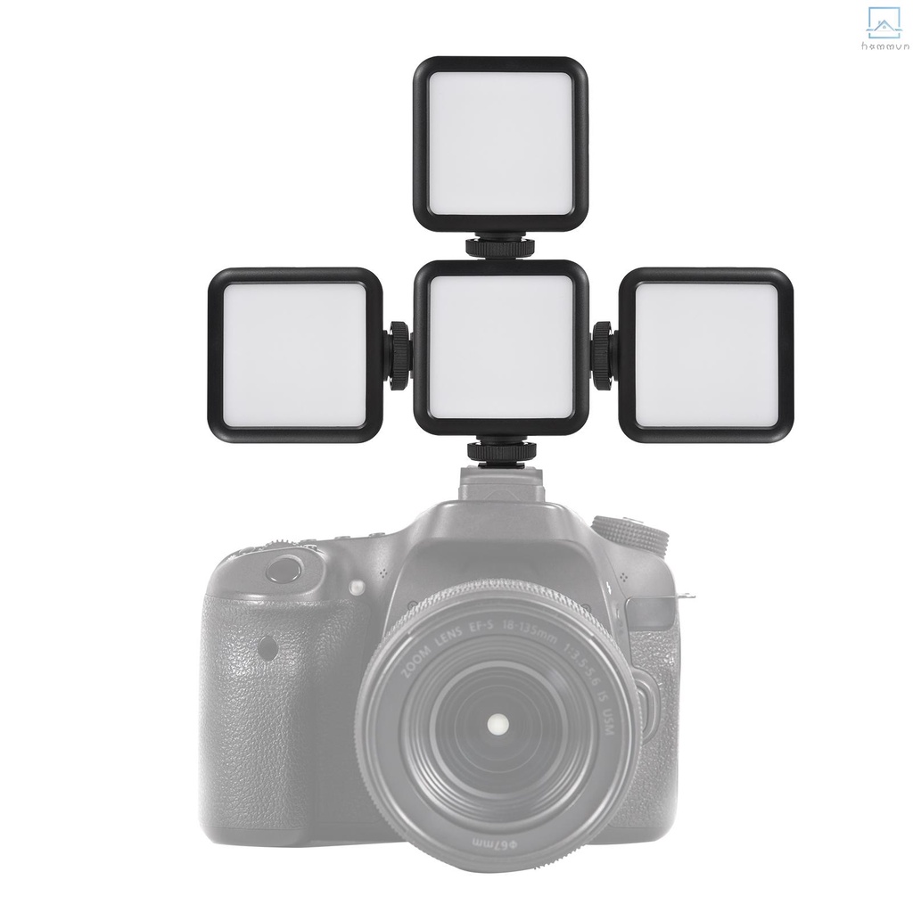 Đèn led mini Ánh Sáng 5600k 25 Hạt 3 Màu Chuyên Dụng Cho Chụp Ảnh #homevn