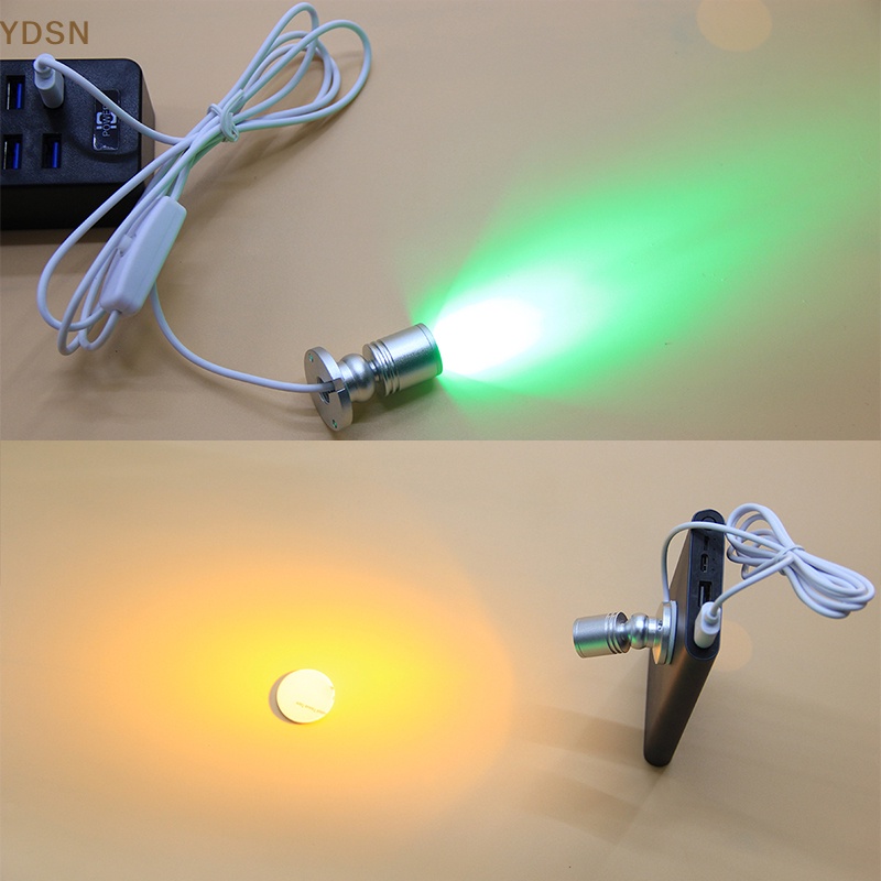 Đèn led usb 5v mini Gắn Trần Nhà Trang Sức / Tủ Trang Sức rt