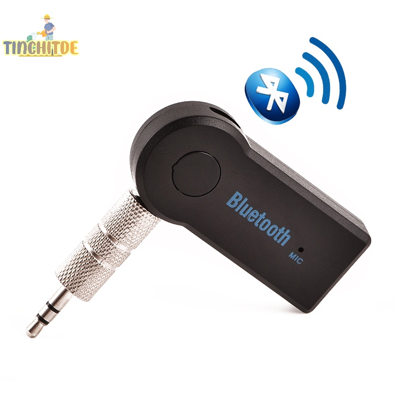 Giắc Chuyển Đổi Không Dây 5.0 3.5mm Cho Tai Nghe aux a2dp