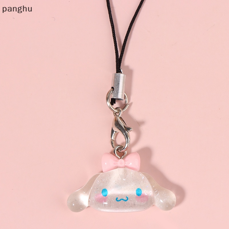 Dây Đeo Điện Thoại / Móc Khóa Hình Hoạt Hình kuromi melody Dễ Thương