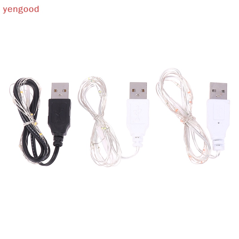 1 Dây Đèn Led 1m 10 Bóng Chống Nước Trang Trí Tiệc