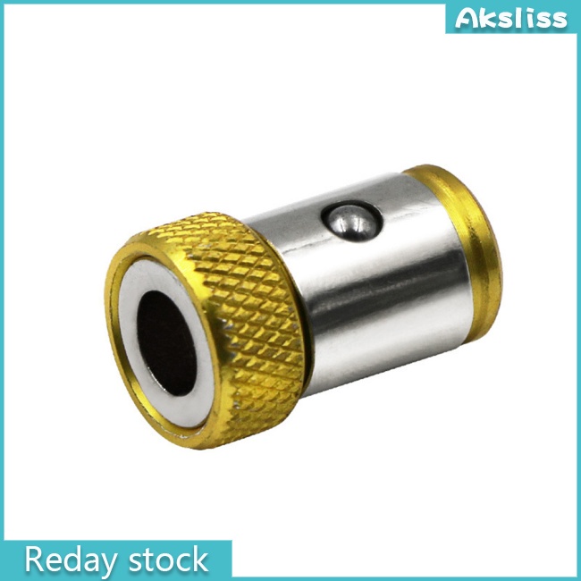 Aks Mũi Khoan Từ Tính 1 / 4 "Bằng Kim Loại Chống Ăn Mòn 6.35 mm