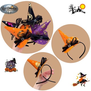 Băng Đô Cài Tóc Hóa Trang Bộ Xương Bí Ngô halloween