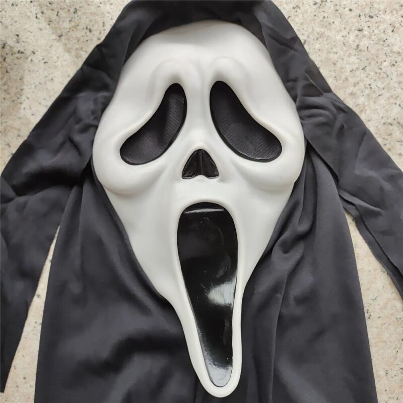 Mặt Nạ Hóa Trang Ma Quỷ Đen Kinh Dị Cho Bé Dịp halloween