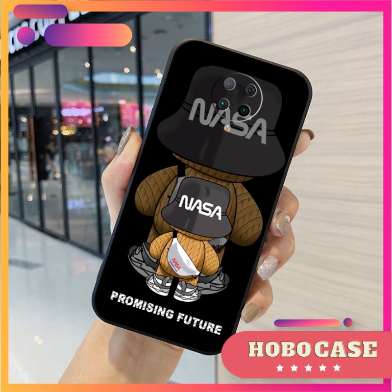 Ốp lưng Xiaomi Redmi K30 Pro, Poco F2 Pro cạnh viền vuông, có bảo vệ camera in hình NASA