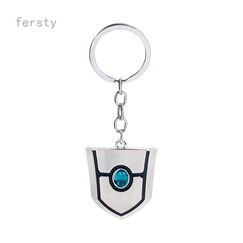 Fsy Móc Khóa Kim Loại Hình Khiên Của Anh Hùng Phim Therising of the shield
