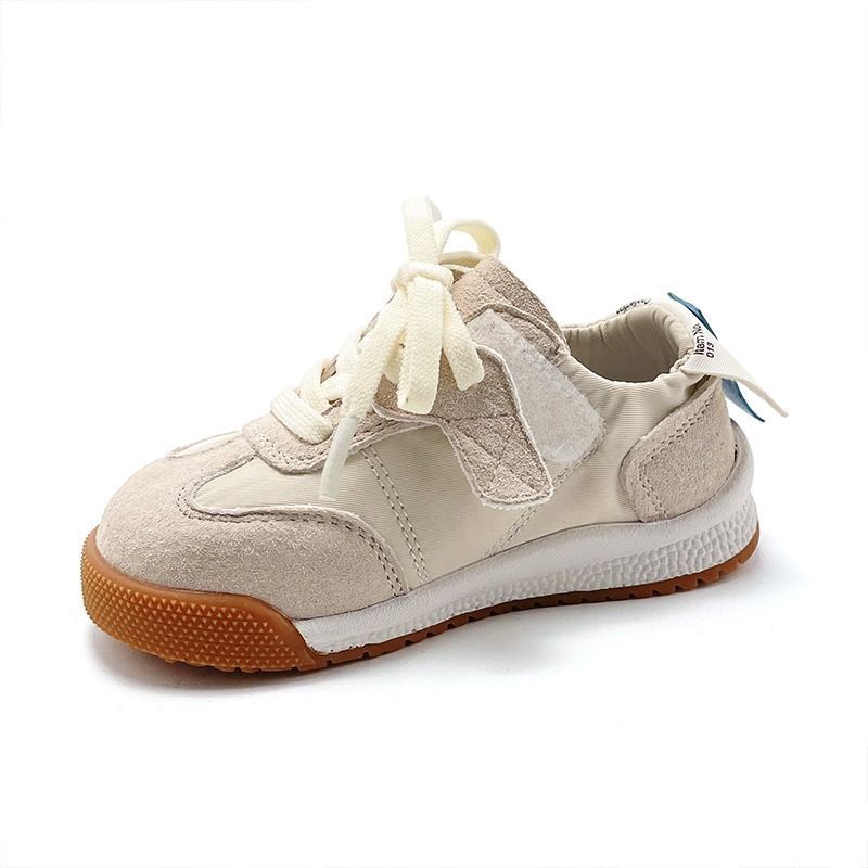 Jenter sportssko Giày Thể Thao Hàn Quốc In Chữ i Sm barn myk Bunny netto R De brettsko tidevann
