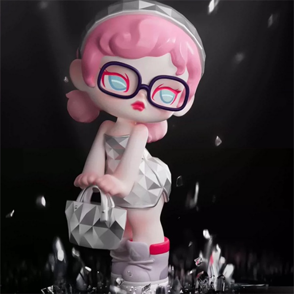 ★Hgtoys★   Tnt Asspace Anita Fashion Week Dòng Blind Box Doll Tide Play Trang trí Quà tặng