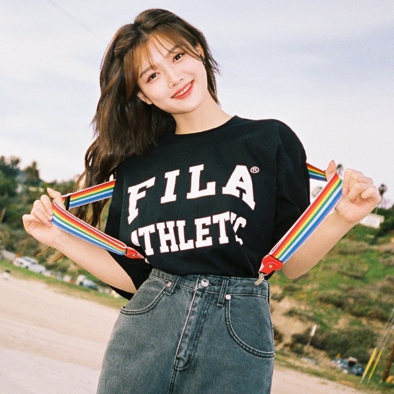 Áo Thun Oversize Thời Trang Unisex Oversize Fila Phông Rộng Tay Lỡ 250gsm - ROYAL T&T