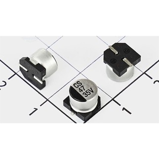 Tụ nhôm smd 47uf 35v 6.3x5.4mm