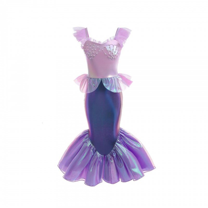 Đầm Công Chúa Nàng Tiên Cá Hóa Trang Halloween Cho Bé Gái