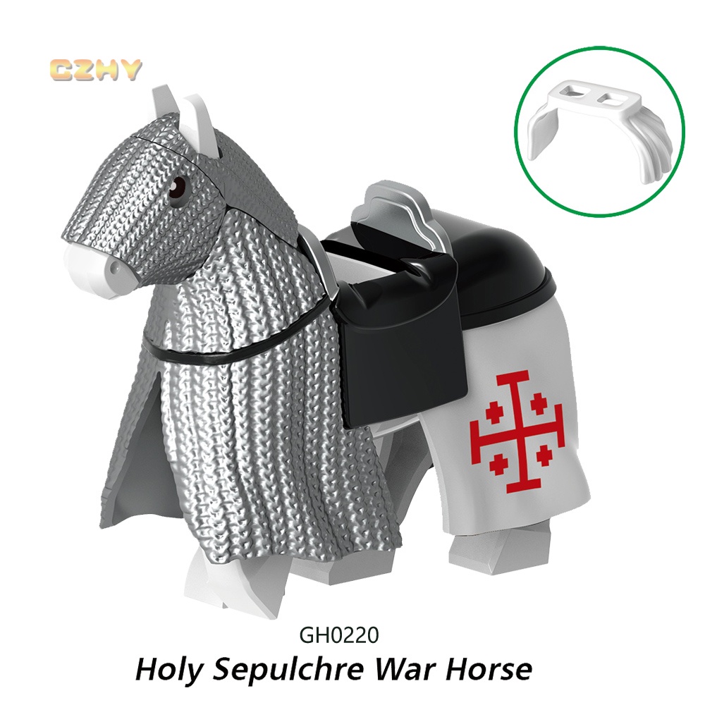 Knights Mô Hình Đồ Chơi Hiệp Sĩ Đại Chiến Tranh Thần Tài g0128