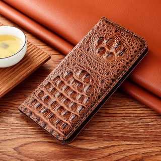 Ốp lật da thật 100% cho iPhone 17 pro max 17 AIr 11 12 13 14 15 16 Pro Max 14 15 16 plus 13 12 Mini Case 6 6s 7 8 Plus X XR XS Max Da bò Vỏ từ tính