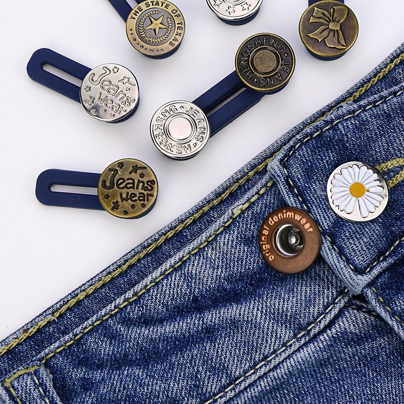 Thắt Lưng Co Giãn Khóa Kim Loại Xoắn Tháo Rời Điều Chỉnh Được Kích Thước Thời Trang unisex