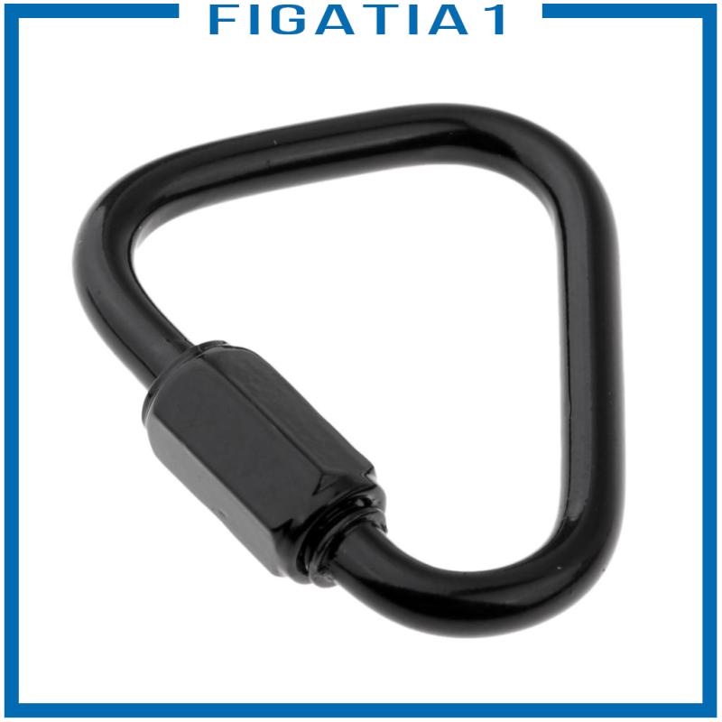 Móc Khóa Hình Tam Giác Bằng Thép Không Gỉ 4mm
