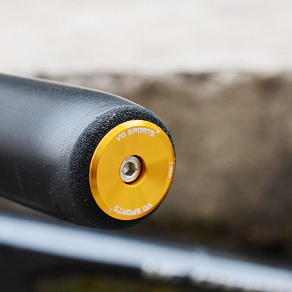 1 Cặp Nút Gắn Tay Lái Xe Đạp mtb Nhiều Màu Sắc