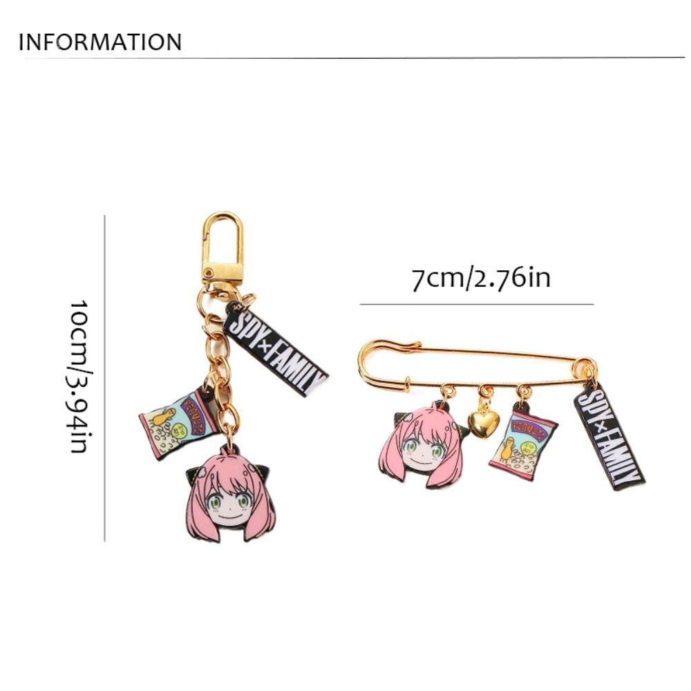 Mmluck Spoy x Móc Khóa Gia Đình loid forger yor forger anya bag, Funnyanya forger yor briar kawaii Hiidanya yor
