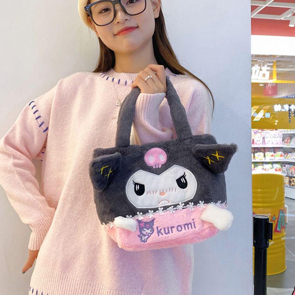 Shanhai Túi Xách Đeo Vai Họa Tiết melody Nhồi Bông Phong Cách Hàn Quốc Thời Trang Cho Mẹ Bỉm Sữa