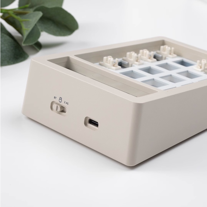 Bộ Bàn Phím Cơ bluetooth Không Dây 2.4g 21 Chế Độ