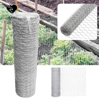 Sjl lưới dây mạ kẽm lục giác trọng lượng nhẹ chống rách chống gỉ sét động vật trong nhà