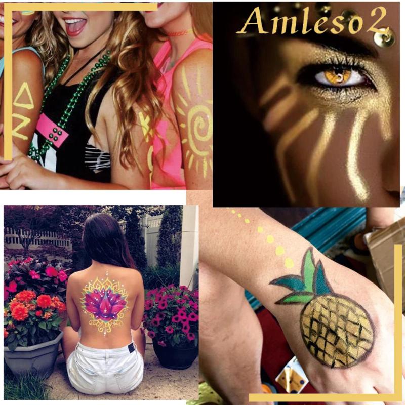 Màu Vẽ Cơ Thể Hóa Trang halloween