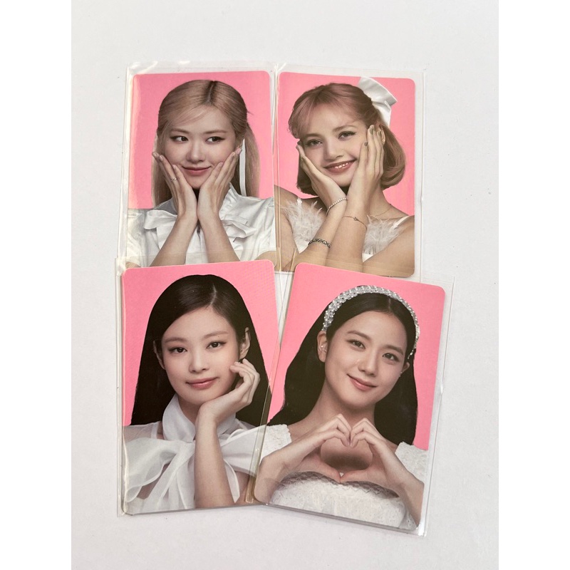 Card ảnh Blackpink Cửa hàng Kpop