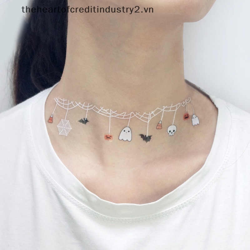 Hình Xăm Dán Mặt Và Mặt Người Nhện Chống Thấm Nước Vui Nhộn Cho Bé